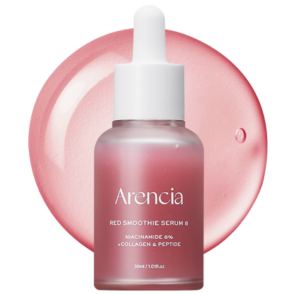 Arencia Fresh Red Smoothie Serum 8 30ml