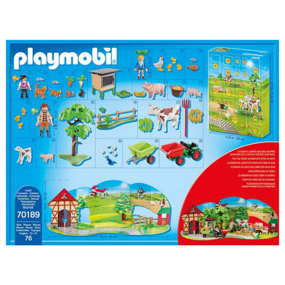 Playmobil Advent Calendar Farm Edition
