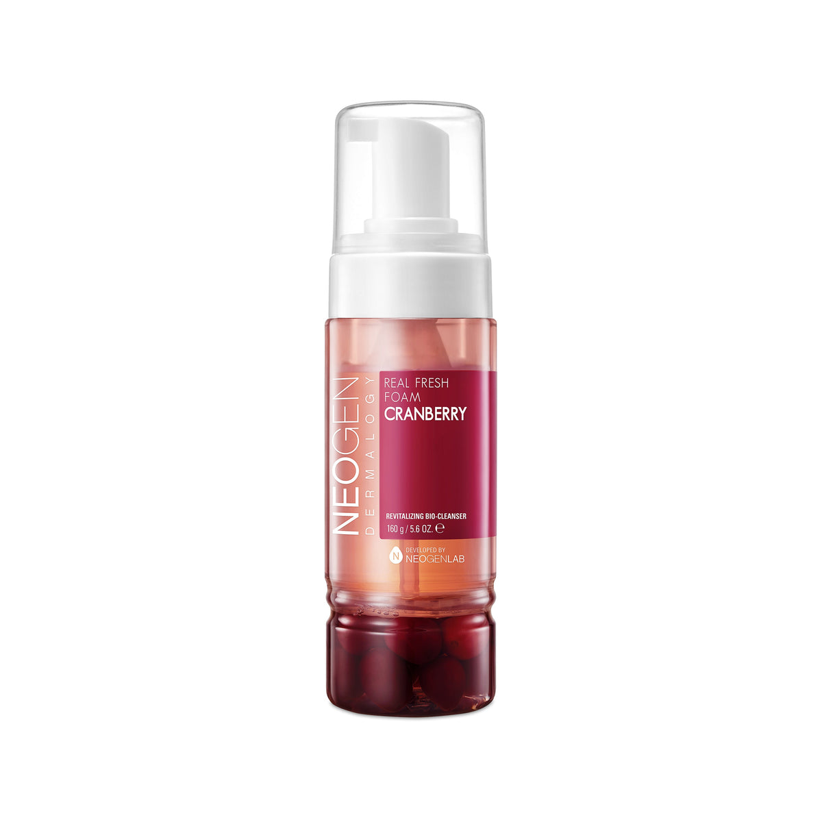 NEOGEN Dermalogy Real Fresh Foam Cranberry 160g