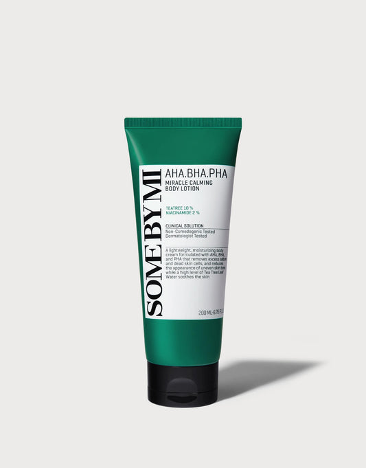 SOME BY MI AHA, BHA, PHA Miracle Calming Body Lotion 200ml