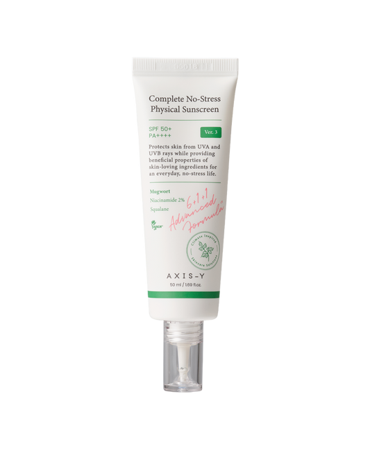 AXIS-Y Complete No-Stress Physical Sunscreen (V3) 50ml