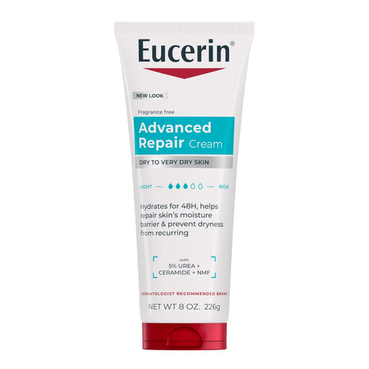 Eucerin Advanced Repair Cream 8oz