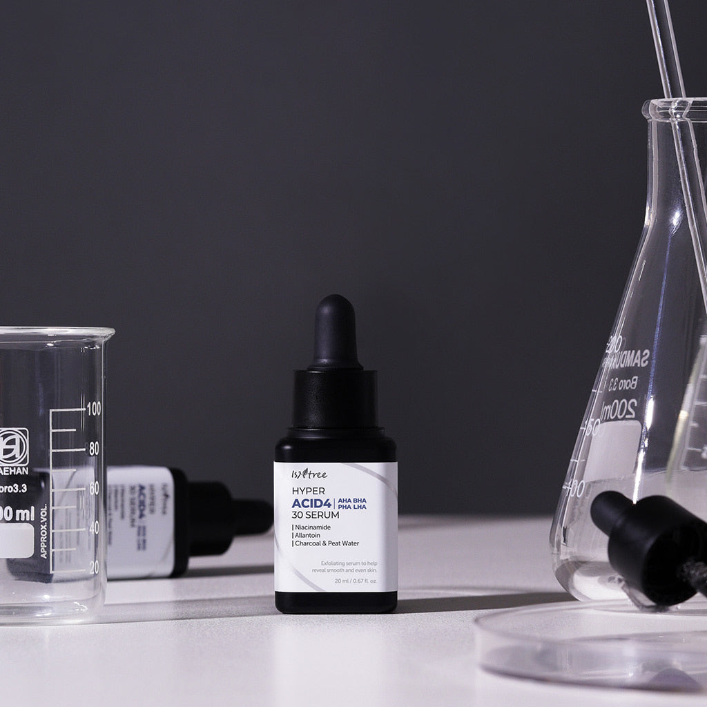 Isntree Hyper Acid 4 AHA BHA PHA LHA 30 Serum 20ml