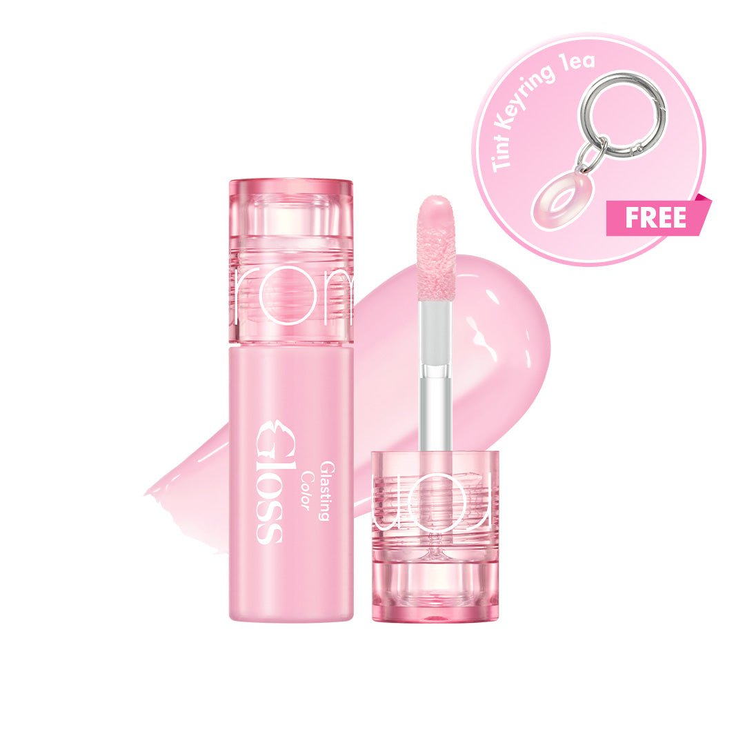 romand Glasting Color Gloss Mini #16 Strawberry Tteok