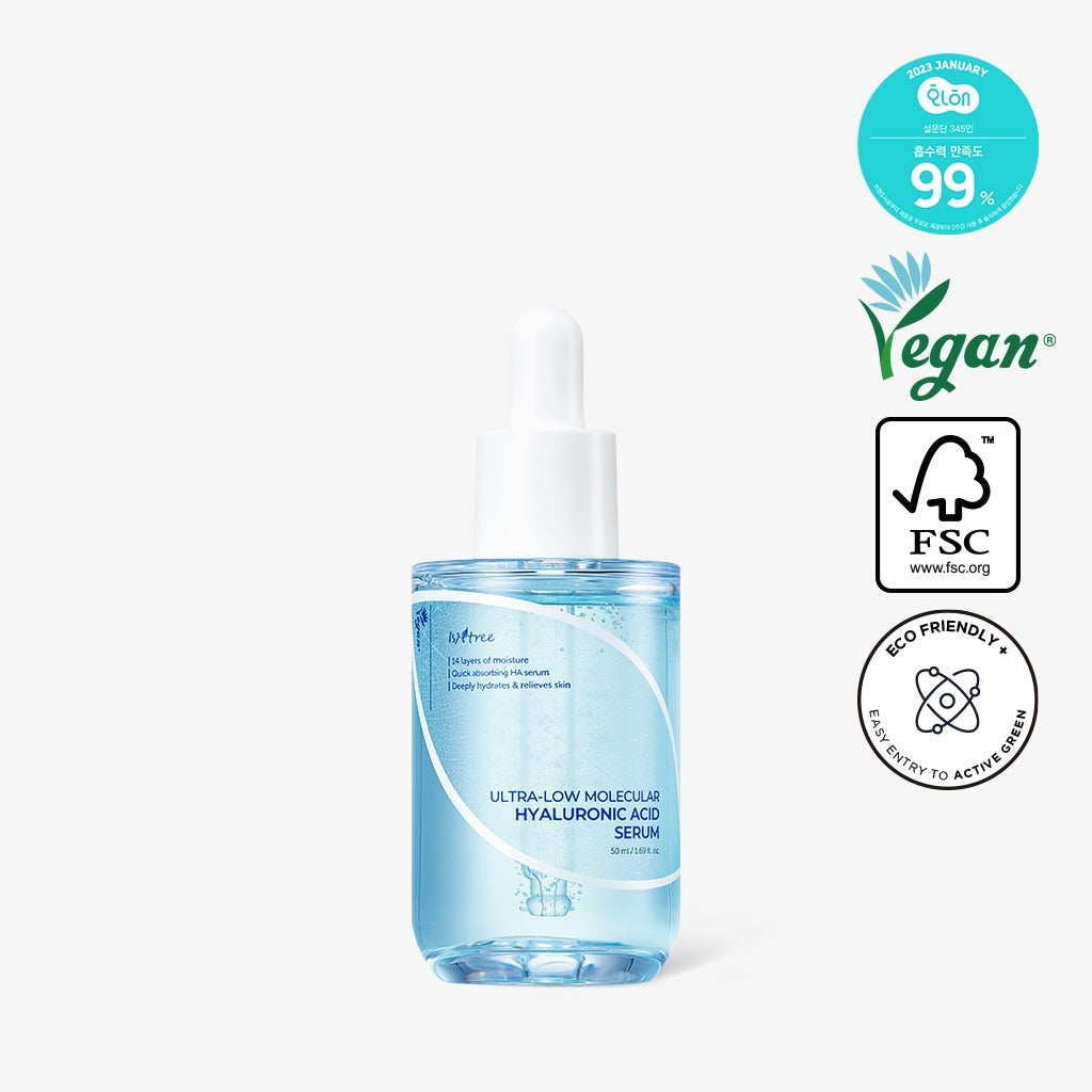 Isntree Ultra-Low Molecular Hyaluronic Acid Serum 50ml