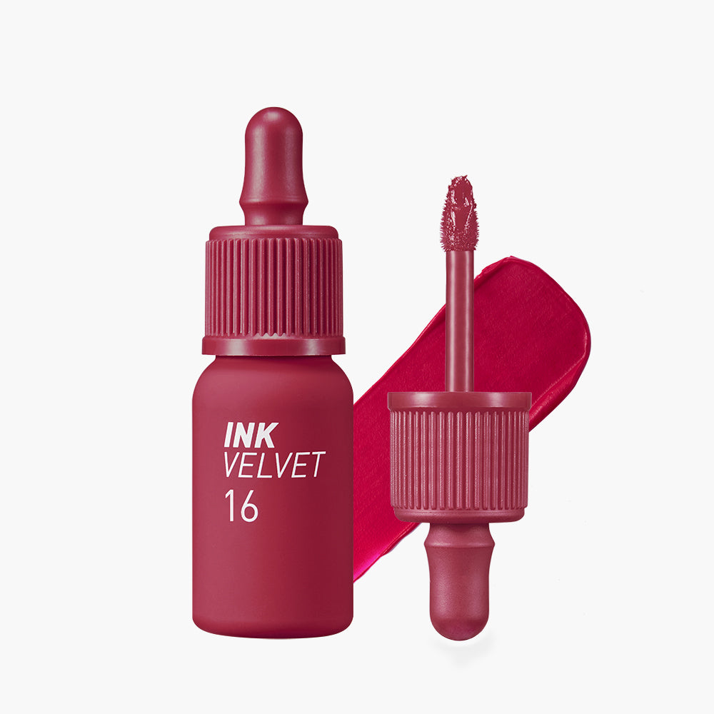 peripera Ink Velvet #16 Heart Fuchsia Pink