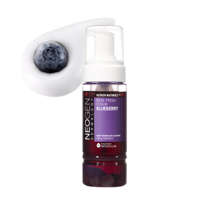 NEOGEN Dermalogy Real Fresh Foam Blueberry 160g