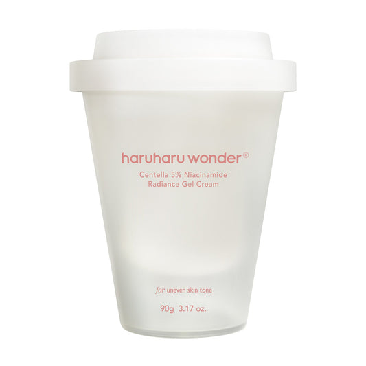 haruharu wonder Centella 5% Niacinamide Radiance Gel Cream 90g