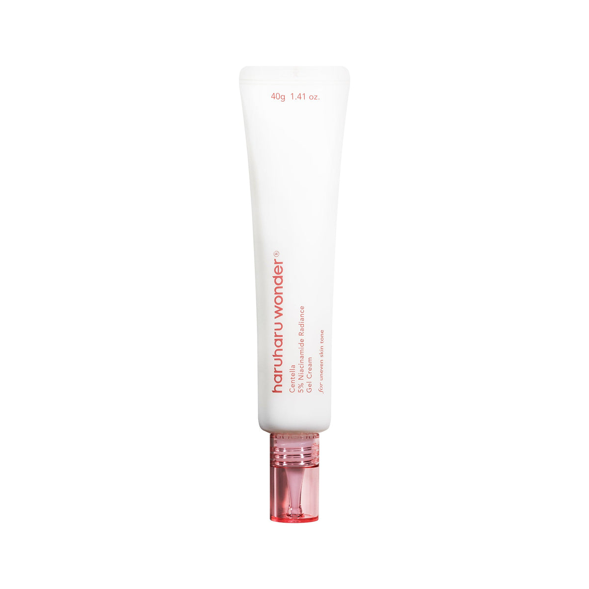 haruharu wonder Centella 5% Niacinamide Radiance Gel Cream Mini 40g