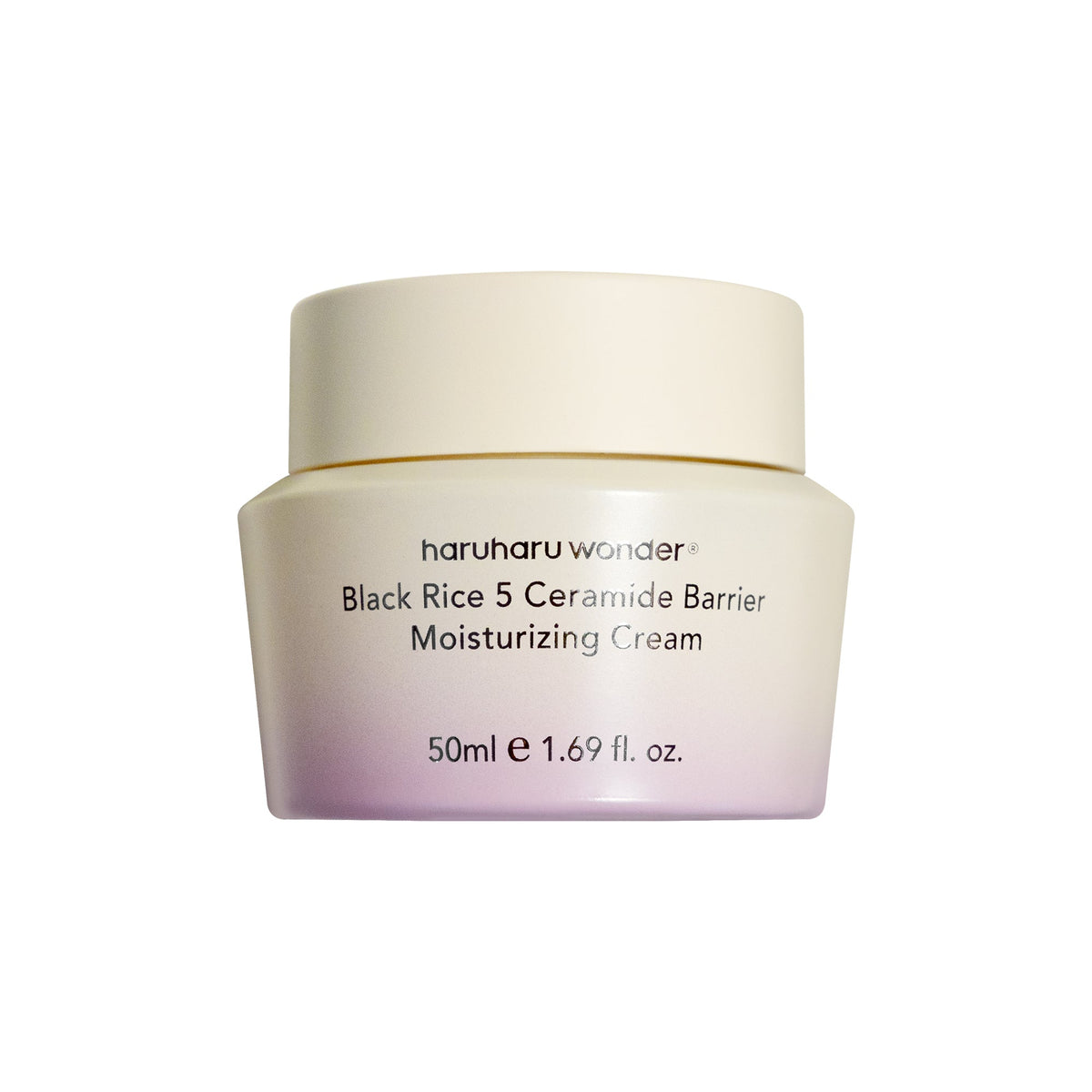 haruharu wonder Black Rice 5 Ceramide Barrier Moisturizing Cream Mini 15ml