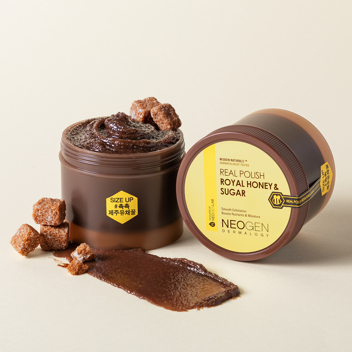 NEOGEN Dermalogy Real Polish Honey & Sugar Renewed Royal 100g