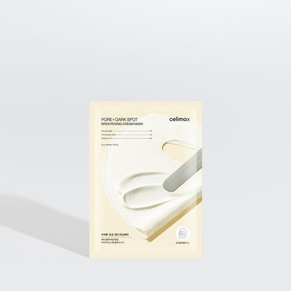 celimax Pore+ Dark Spot Brightening Cream Mask 20g
