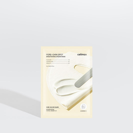 celimax Pore+ Dark Spot Brightening Cream Mask 20g