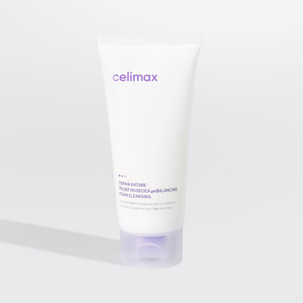 celimax Derma Nature Relief Madecica pH Balancing Foam Cleansing 150ml