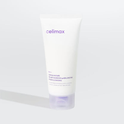celimax Derma Nature Relief Madecica pH Balancing Foam Cleansing 150ml