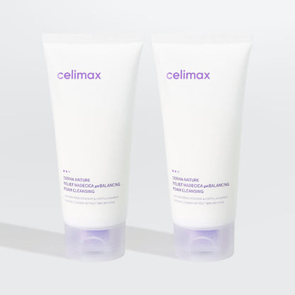 celimax Derma Nature Relief Madecica pH Balancing Foam Cleansing 150ml