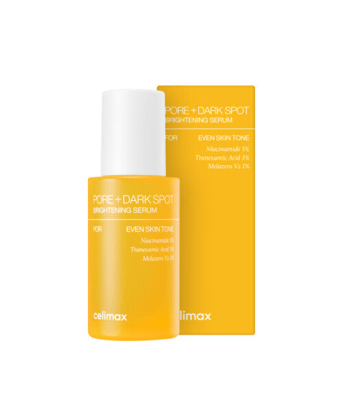 celimax Pore + Dark Spot Brightening Serum 30ml
