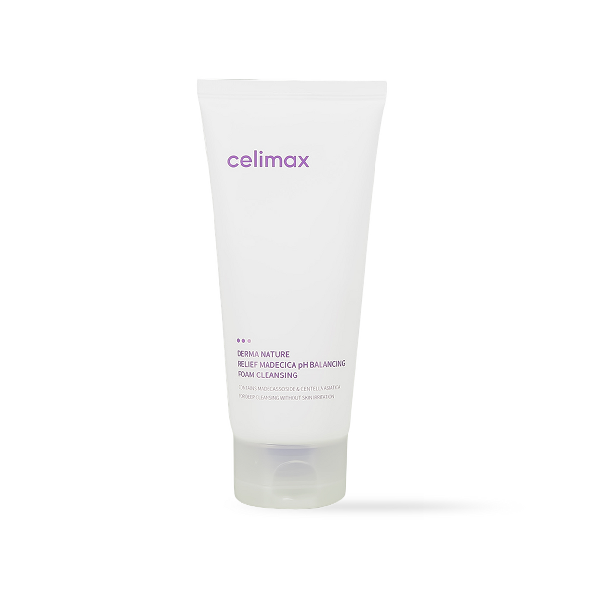 celimax Derma Nature Relief Madecica pH Balancing Foam Cleansing 150ml