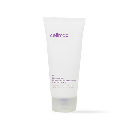 celimax Derma Nature Relief Madecica pH Balancing Foam Cleansing 150ml