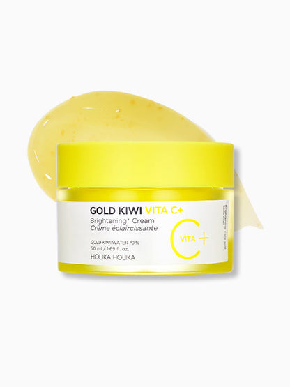 HOLIKA HOLIKA Gold Kiwi Vita C+ Brightening Cream 50ml