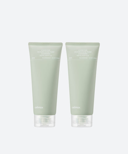 celimax Ji Woo Gae Cica BHA Acne Foam Cleansing 150ml