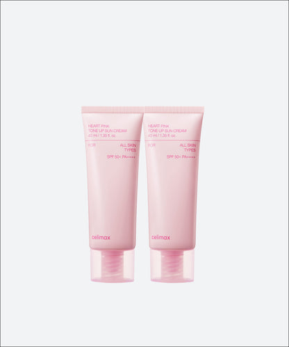 celimax Heart Pink Tone Up Sun Cream 40ml