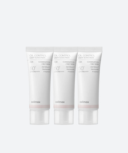 celimax Oil Control Light Sunscreen 40ml