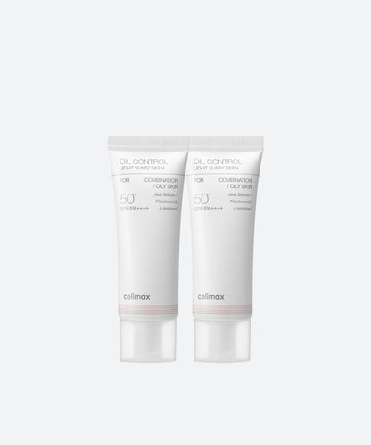 celimax Oil Control Light Sunscreen 40ml
