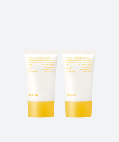 celimax Pore+ Dark Spot Brightening Care Sunscreen 50ml