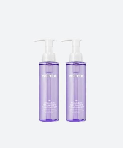 celimax Derma Nature Fresh Blackhead Jojoba Cleansing Oil 150ml