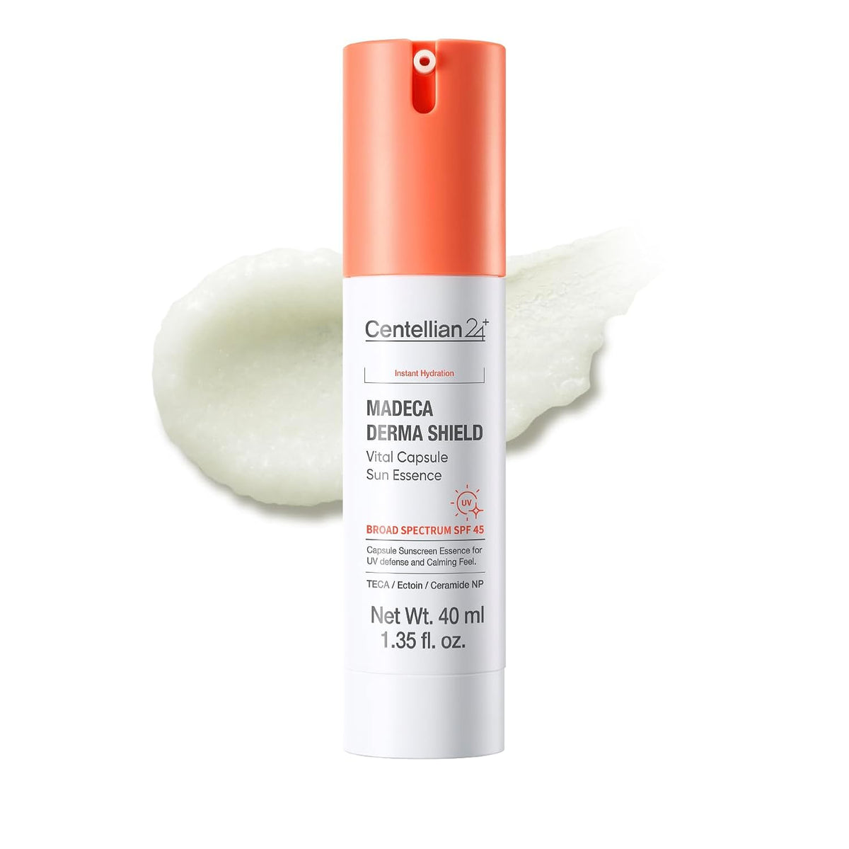 Centellian24 Madeca Derma Shield Vital Capsule Sun Essence OTC Version 40ml