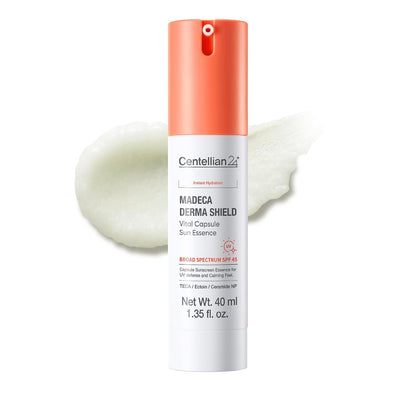 Centellian24 Madeca Derma Shield Vital Capsule Sun Essence OTC Version 40ml