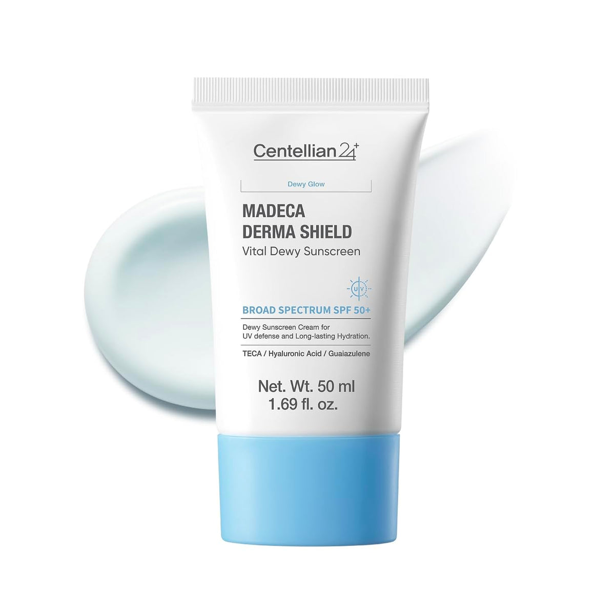 Centellian24 Madeca Derma Shield Vital Dewy Sunscreen OTC Version 50ml