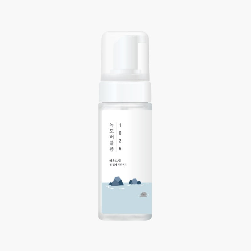 ROUND LAB 1025 Dokdo Bubble Foam 150ml