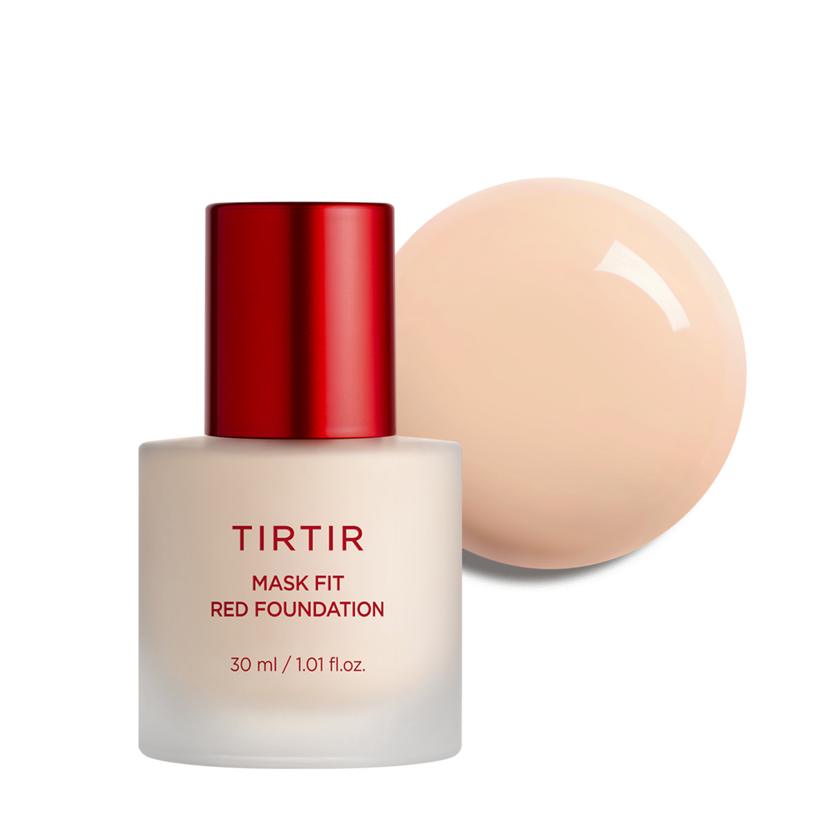 TIRTIR Mask Fit Red Foundation 17C