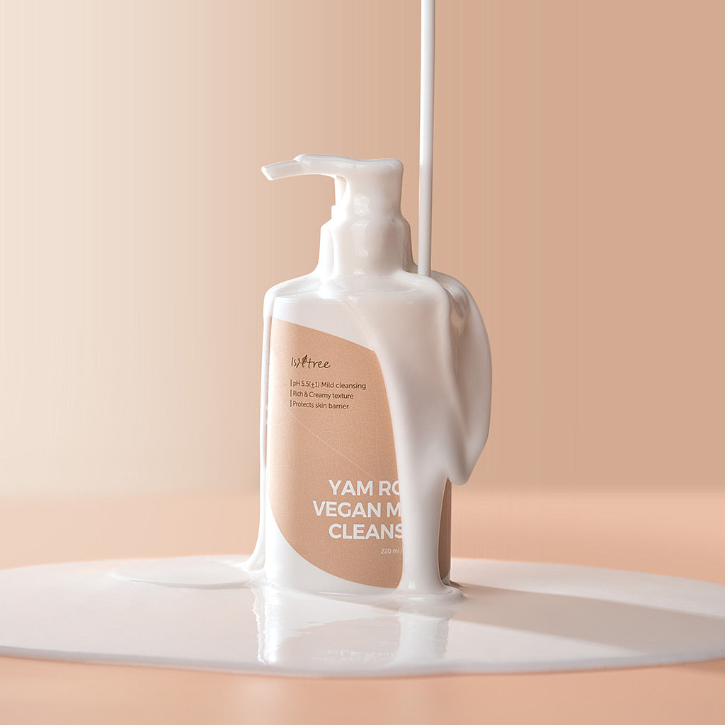 Isntree Yam Root Vegan Milk Cleanser 220ml
