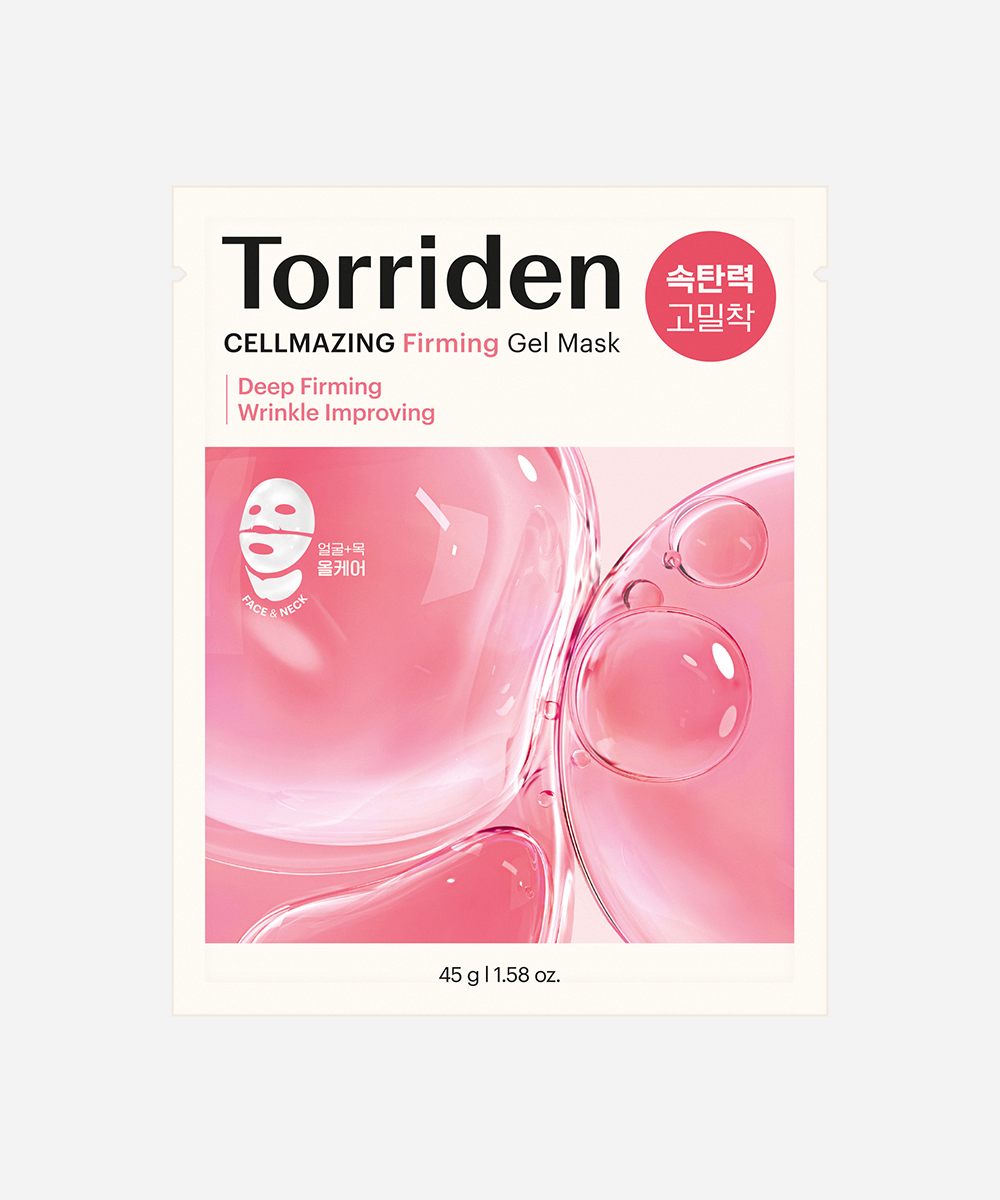 Torriden Cellmazing Firming Gel Mask 1 pc
