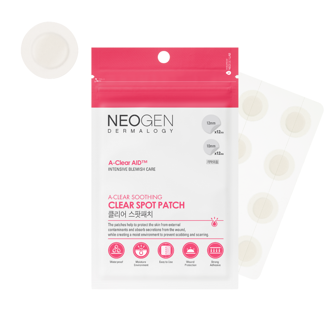 NEOGEN Dermalogy A-Clear Soothing Clear Spot Patch 24 patches
