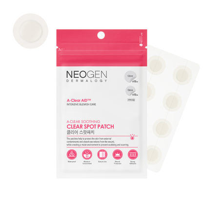 NEOGEN Dermalogy A-Clear Soothing Clear Spot Patch 24 patches