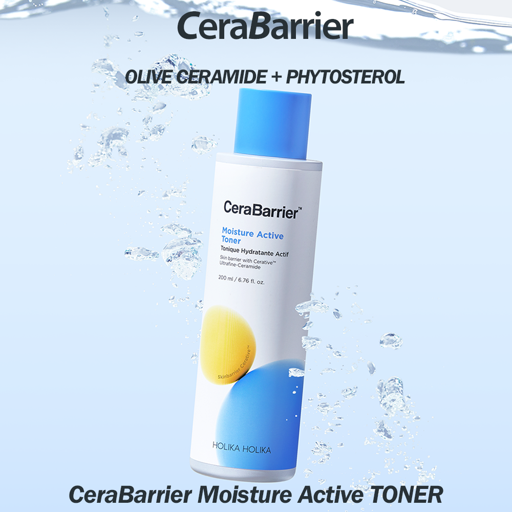 HOLIKA HOLIKA Cerabarrier Moisture Active Toner 200ml