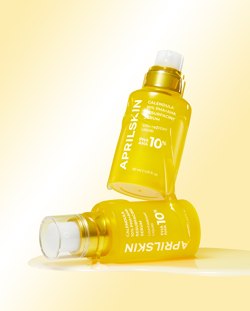 APRILSKIN Calendula 10% PHA + AHA Resurfacing Serum 30ml