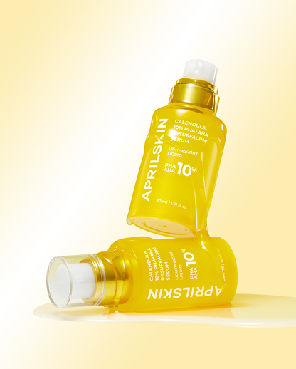 APRILSKIN Calendula 10% PHA + AHA Resurfacing Serum 30ml
