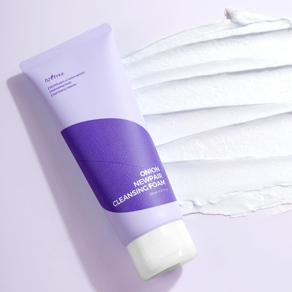 Isntree Onion Newpair Cleansing Foam 150ml