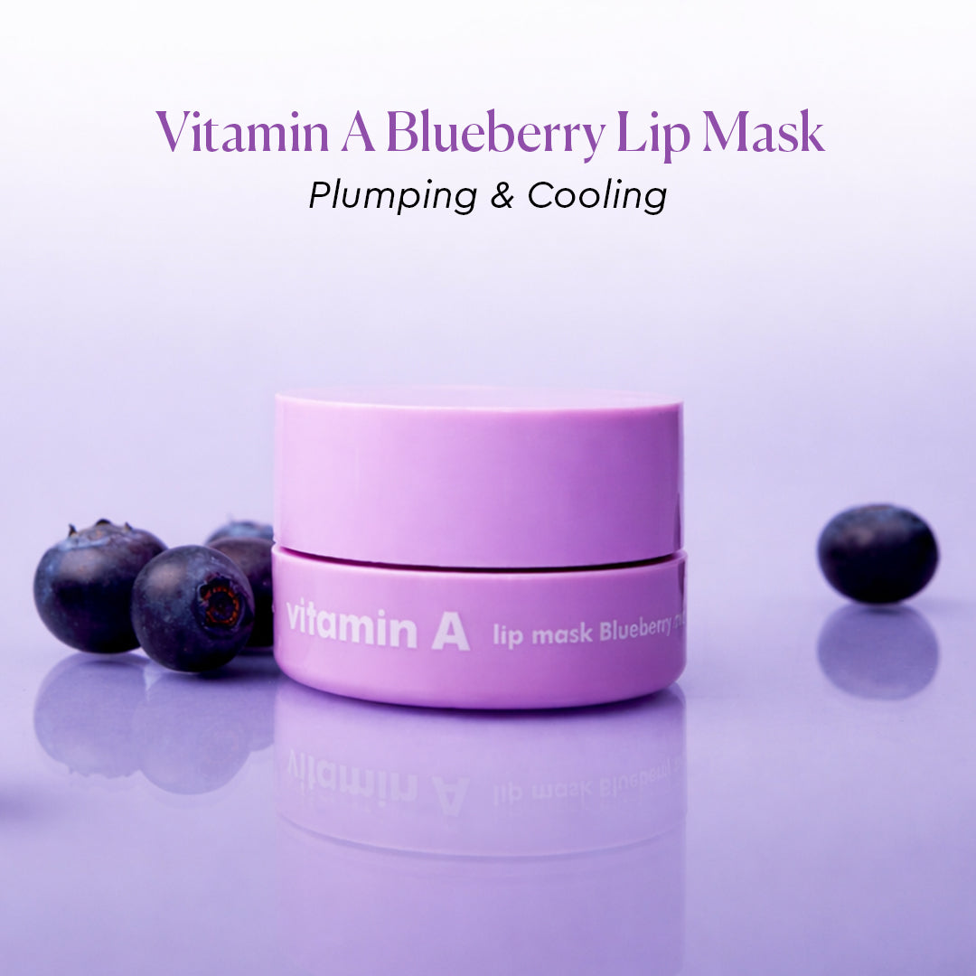 THE FACE SHOP Vitamin A Lip Mask Blueberry 14g