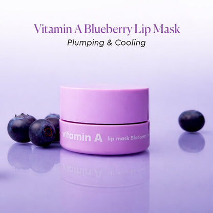 THE FACE SHOP Vitamin A Lip Mask Blueberry 14g