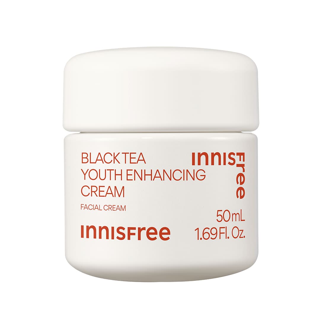innisfree Black Tea Youth Enhancing Cream 50ml