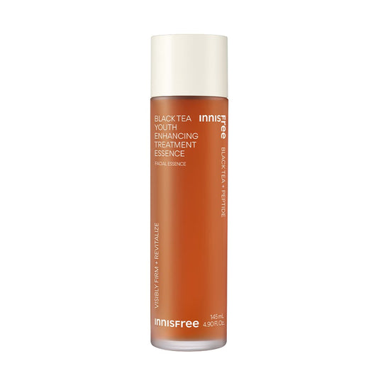 innisfree Black Tea Youth Enhancing Treatment Essence Jumbo 145ml