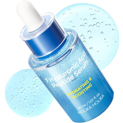 HOLIKA HOLIKA 7 Hyaluronic Acid Peptide Serum 30ml