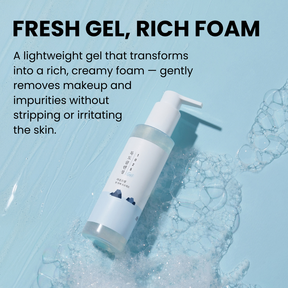 ROUND LAB 1025 Dokdo Cleansing Gel 150ml