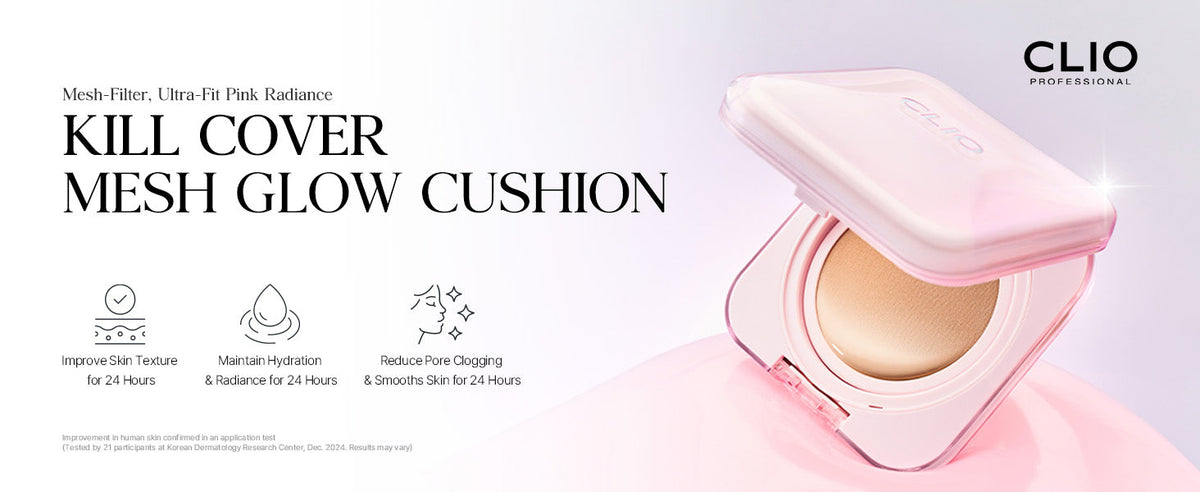 CLIO Kill Cover Mesh Glow Essential Cushion Mini